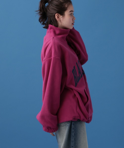 PBLIM（ページボーイリム）の「PBLIM/フリースハーフジップ（その他トップス・レディース・ライトブルー/ピンク/ライトベージュ・MEDIUM/LARGE）」の20枚目の写真