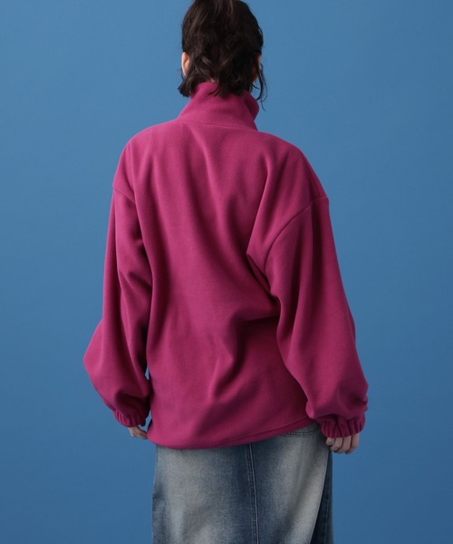 PBLIM（ページボーイリム）の「PBLIM/フリースハーフジップ（その他トップス・レディース・ライトブルー/ピンク/ライトベージュ・MEDIUM/LARGE）」の21枚目の写真