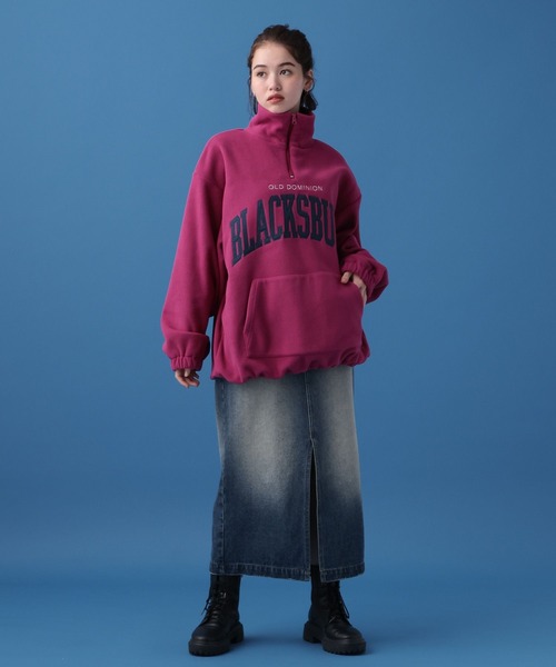 PBLIM（ページボーイリム）の「PBLIM/フリースハーフジップ（その他トップス・レディース・ライトブルー/ピンク/ライトベージュ・MEDIUM/LARGE）」の22枚目の写真