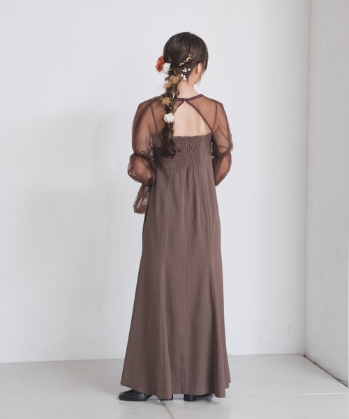 CHACO (FLOWER ACCESSORY)(チャコ)の「【CHACO×Kastane】フラワー髪飾り オレンジゴールドSET(その他ヘアアクセサリー・レディース・オレンジ・FREE)」の21枚目の写真