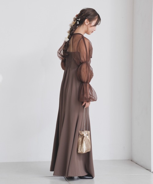 CHACO (FLOWER ACCESSORY)(チャコ)の「【CHACO×Kastane】フラワー髪飾り オレンジゴールドSET(その他ヘアアクセサリー・レディース・オレンジ・FREE)」の22枚目の写真