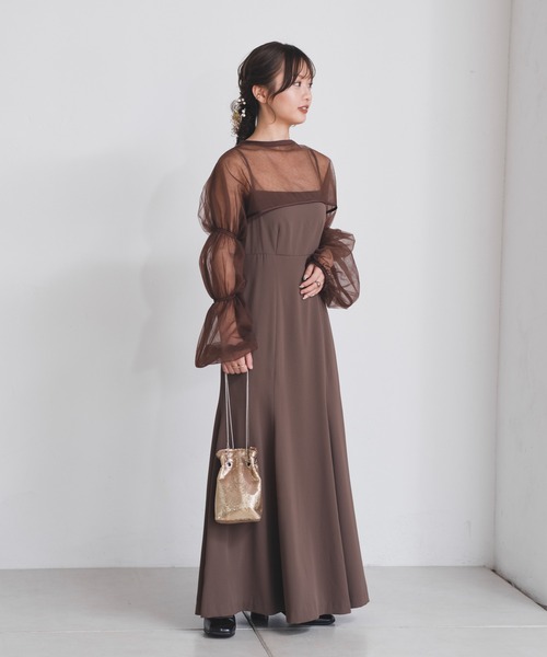 CHACO (FLOWER ACCESSORY)(チャコ)の「【CHACO×Kastane】フラワー髪飾り オレンジゴールドSET(その他ヘアアクセサリー・レディース・オレンジ・FREE)」の18枚目の写真
