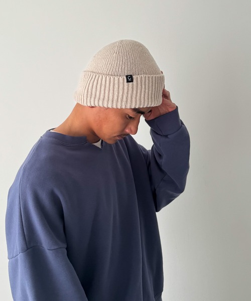 CANAL JEAN（キャナルジーン）の「choice_cnl×Daches　刺繍ニットCAP（ニットキャップ/ビーニー・レディース・ベージュ/ブラウン・ONE SIZE）」の11枚目の写真