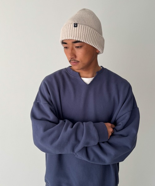 CANAL JEAN（キャナルジーン）の「choice_cnl×Daches　刺繍ニットCAP（ニットキャップ/ビーニー・レディース・ベージュ/ブラウン・ONE SIZE）」の12枚目の写真