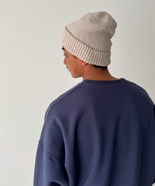 CANAL JEAN（キャナルジーン）の「choice_cnl×Daches　刺繍ニットCAP（ニットキャップ/ビーニー・レディース・ベージュ/ブラウン・ONE SIZE）」の13枚目の写真
