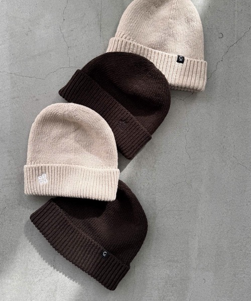 CANAL JEAN（キャナルジーン）の「choice_cnl×Daches　刺繍ニットCAP（ニットキャップ/ビーニー・レディース・ベージュ/ブラウン・ONE SIZE）」の14枚目の写真