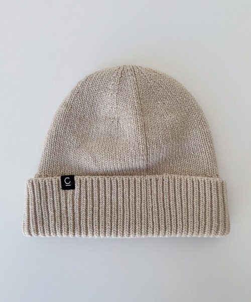 CANAL JEAN（キャナルジーン）の「choice_cnl×Daches　刺繍ニットCAP（ニットキャップ/ビーニー・レディース・ベージュ/ブラウン・ONE SIZE）」の15枚目の写真