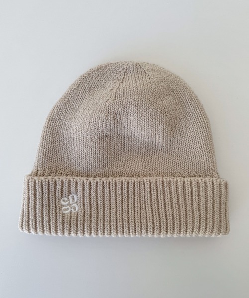 CANAL JEAN（キャナルジーン）の「choice_cnl×Daches　刺繍ニットCAP（ニットキャップ/ビーニー・レディース・ベージュ/ブラウン・ONE SIZE）」の16枚目の写真