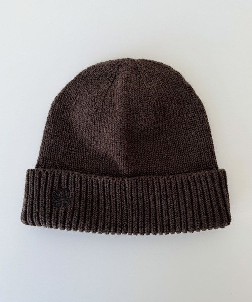 CANAL JEAN（キャナルジーン）の「choice_cnl×Daches　刺繍ニットCAP（ニットキャップ/ビーニー・レディース・ベージュ/ブラウン・ONE SIZE）」の18枚目の写真
