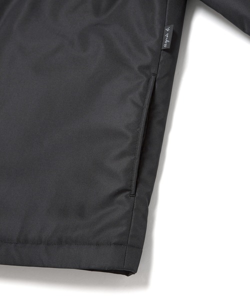 agnes b.（アニエスベー）の「【agnes b. pour ADAM ET ROPE'】別注 CARDIGAN PRESSIONS PADDED（その他アウター・レディース・ブラック/カーキ・M）」の21枚目の写真