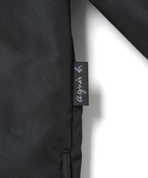 agnes b.（アニエスベー）の「【agnes b. pour ADAM ET ROPE'】別注 CARDIGAN PRESSIONS PADDED（その他アウター・レディース・ブラック/カーキ・M）」の22枚目の写真