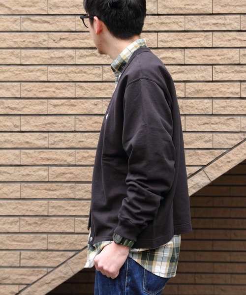 ダントン DANTON メンズ ドット ボタン ブイネック カーディガン 黒 楽天市場】ダントン DANTON メンズ ドット ボタン Vネック