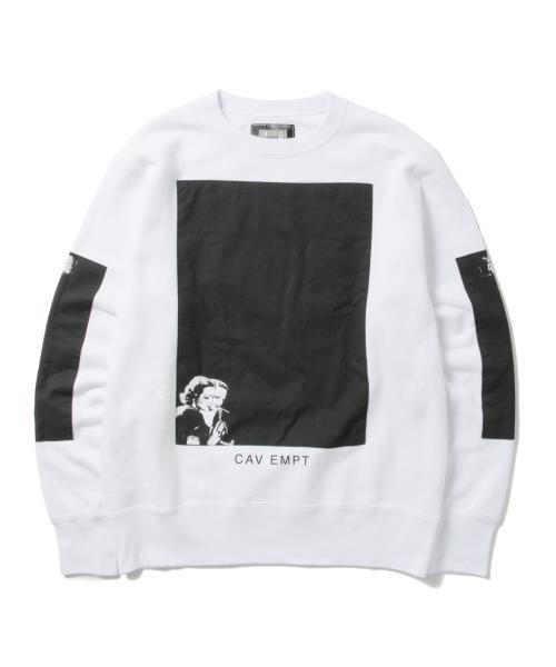 C.E（シーイー）の「C.E / BLACK/R クルースウェット（スウェット・メンズ・ホワイト・X-LARGE/MEDIUM/LARGE/SMALL）」の9枚目の写真