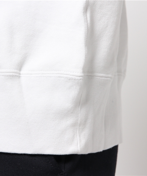 C.E（シーイー）の「C.E / BLACK/R クルースウェット（スウェット・メンズ・ホワイト・X-LARGE/MEDIUM/LARGE/SMALL）」の5枚目の写真