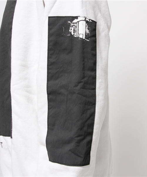 C.E（シーイー）の「C.E / BLACK/R クルースウェット（スウェット・メンズ・ホワイト・X-LARGE/MEDIUM/LARGE/SMALL）」の6枚目の写真