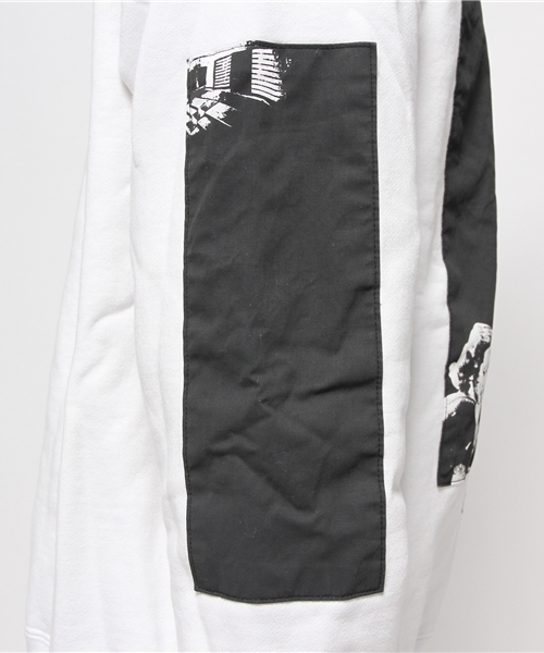 C.E（シーイー）の「C.E / BLACK/R クルースウェット（スウェット・メンズ・ホワイト・X-LARGE/MEDIUM/LARGE/SMALL）」の7枚目の写真