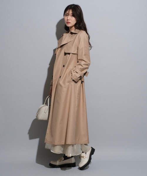 Mystrada（マイストラーダ）の「トレンチコート（ダウンジャケット