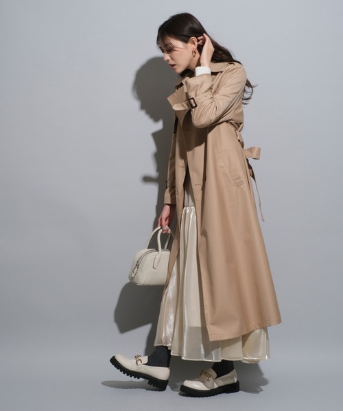 Mystrada（マイストラーダ）の「トレンチコート（ダウンジャケット