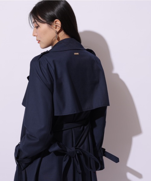 Mystrada（マイストラーダ）の「トレンチコート（ダウンジャケット