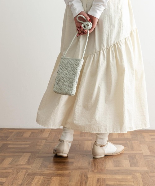 URBAN RESEARCH DOORS（アーバンリサーチドアーズ）の「Tストラップパンプス（パンプス・レディース・アイボリー/ブラック・36/37/38）」の8枚目の写真