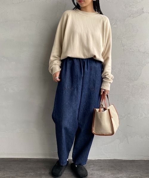 DANTON/ダントン] 10oz デニムイージーパンツ DANTON（ダントン）の「[DANTON/ダントン] 10oz デニムイージー