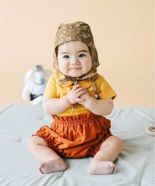 こども ビームス（コドモビームス）の「こども ビームス / ハイウエスト ブルマ 24（70～80cm）（その他パンツ・キッズ・レッド系その他7/ネイビー・70/80）」の3枚目の写真