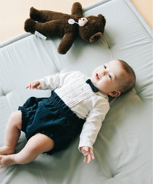 こども ビームス（コドモビームス）の「こども ビームス / ハイウエスト ブルマ 24（70～80cm）（その他パンツ・キッズ・レッド系その他7/ネイビー・70/80）」の6枚目の写真