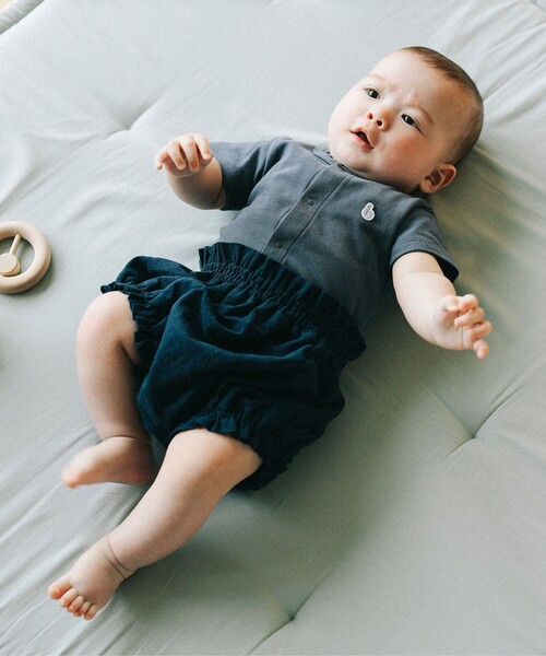 こども ビームス（コドモビームス）の「こども ビームス / ハイウエスト ブルマ 24（70～80cm）（その他パンツ・キッズ・レッド系その他7/ネイビー・70/80）」の8枚目の写真