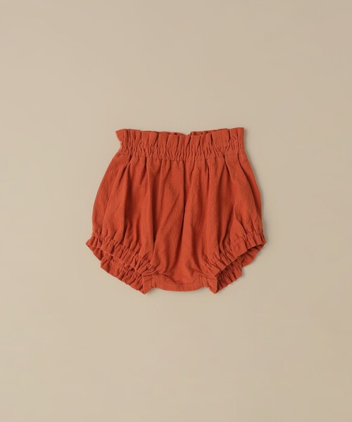 こども ビームス（コドモビームス）の「こども ビームス / ハイウエスト ブルマ 24（70～80cm）（その他パンツ・キッズ・レッド系その他7/ネイビー・70/80）」の9枚目の写真