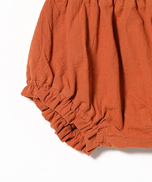 こども ビームス（コドモビームス）の「こども ビームス / ハイウエスト ブルマ 24（70～80cm）（その他パンツ・キッズ・レッド系その他7/ネイビー・70/80）」の12枚目の写真