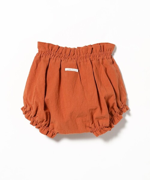 こども ビームス（コドモビームス）の「こども ビームス / ハイウエスト ブルマ 24（70～80cm）（その他パンツ・キッズ・レッド系その他7/ネイビー・70/80）」の13枚目の写真