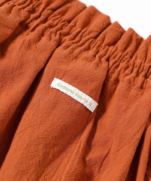 こども ビームス（コドモビームス）の「こども ビームス / ハイウエスト ブルマ 24（70～80cm）（その他パンツ・キッズ・レッド系その他7/ネイビー・70/80）」の15枚目の写真