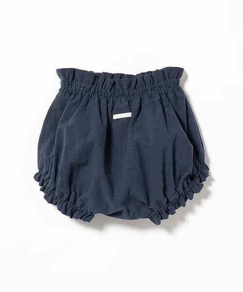 こども ビームス（コドモビームス）の「こども ビームス / ハイウエスト ブルマ 24（70～80cm）（その他パンツ・キッズ・レッド系その他7/ネイビー・70/80）」の18枚目の写真