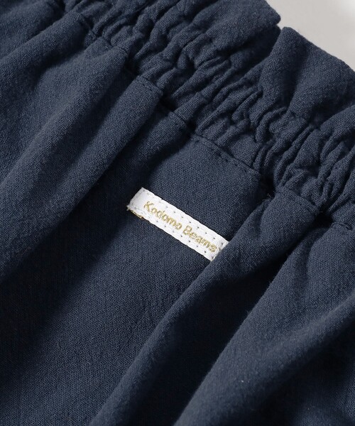 こども ビームス（コドモビームス）の「こども ビームス / ハイウエスト ブルマ 24（70～80cm）（その他パンツ・キッズ・レッド系その他7/ネイビー・70/80）」の20枚目の写真