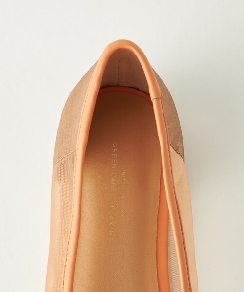 green label relaxing（グリーンレーベルリラクシング）の「ラウンド チュール フラットシューズ（バレエシューズ・レディース・ブラック/ベージュ/その他1・23cm/23.5cm/24cm/24.5cm）」の17枚目の写真