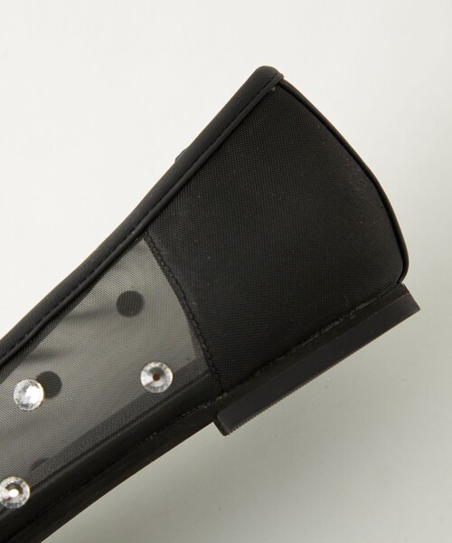 green label relaxing（グリーンレーベルリラクシング）の「ラウンド チュール フラットシューズ（バレエシューズ・レディース・ブラック/ベージュ/その他1・23cm/23.5cm/24cm/24.5cm）」の21枚目の写真