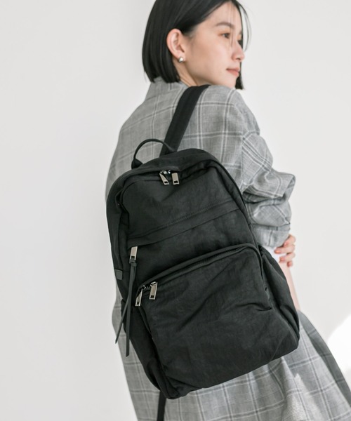 RIVE DROITE（リヴドロワ）の「R.good/Backpack（バックパック/リュック・レディース・ブラック/カーキ・FREE）」の2枚目の写真