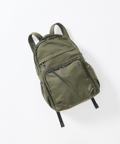 RIVE DROITE（リヴドロワ）の「R.good/Backpack（バックパック/リュック・レディース・ブラック/カーキ・FREE）」の7枚目の写真