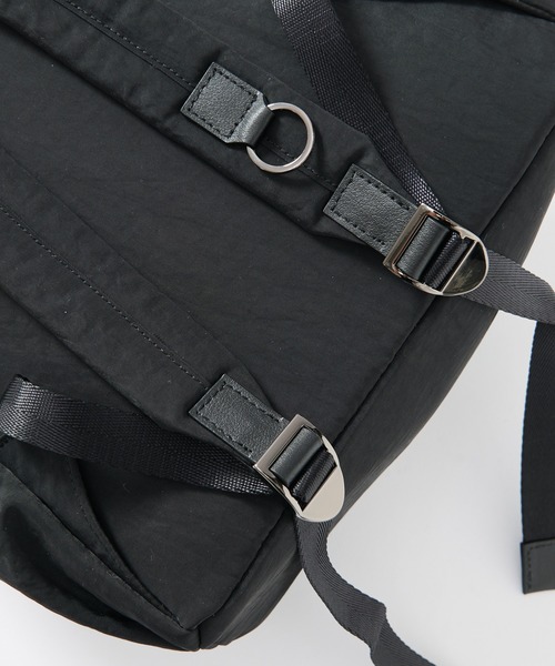 RIVE DROITE（リヴドロワ）の「R.good/Backpack（バックパック/リュック・レディース・ブラック/カーキ・FREE）」の18枚目の写真