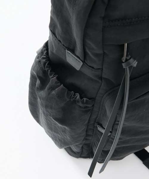 RIVE DROITE（リヴドロワ）の「R.good/Backpack（バックパック/リュック・レディース・ブラック/カーキ・FREE）」の13枚目の写真