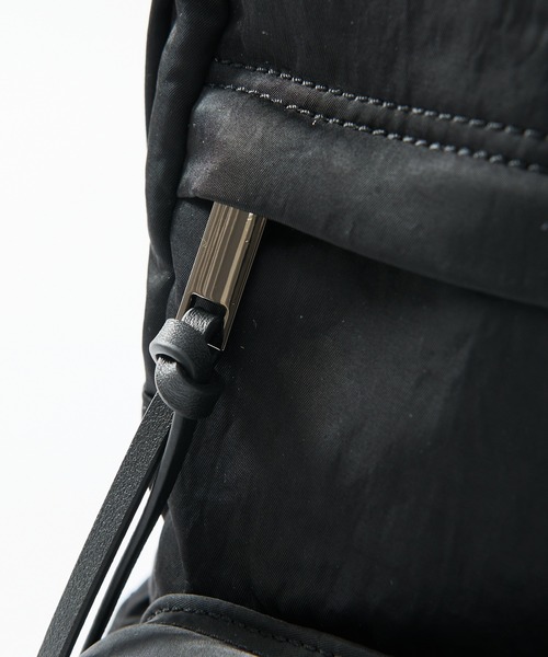 RIVE DROITE（リヴドロワ）の「R.good/Backpack（バックパック/リュック・レディース・ブラック/カーキ・FREE）」の15枚目の写真