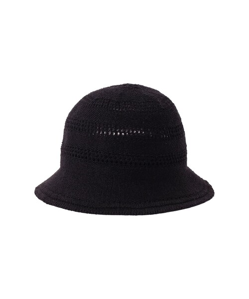 BEAMS HEART（ビームスハート）の「BEAMS HEART / サーモ クロシェハット（ハット・メンズ・ホワイト/ブラック・ONE SIZE）」の18枚目の写真