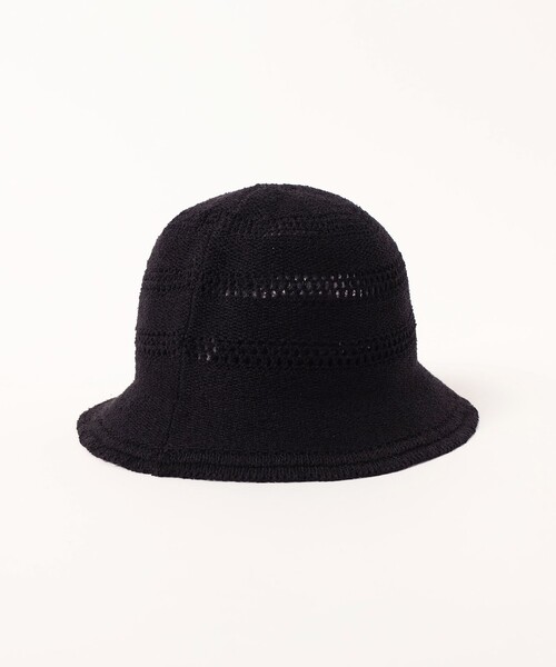 BEAMS HEART（ビームスハート）の「BEAMS HEART / サーモ クロシェハット（ハット・メンズ・ホワイト/ブラック・ONE SIZE）」の19枚目の写真
