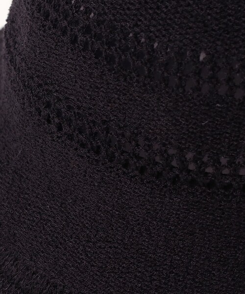 BEAMS HEART（ビームスハート）の「BEAMS HEART / サーモ クロシェハット（ハット・メンズ・ホワイト/ブラック・ONE SIZE）」の20枚目の写真