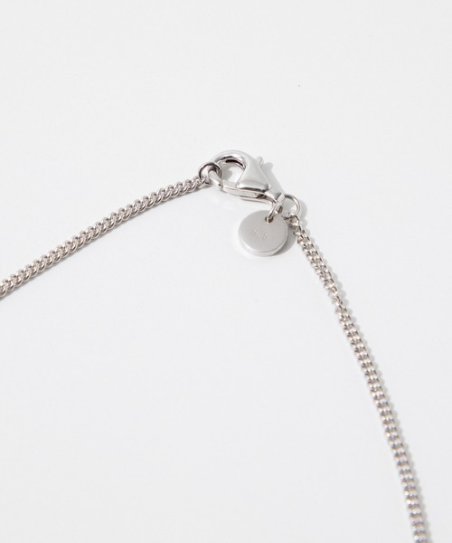 Tom Wood スターリングシルバー カーブチェーンブレスレット L Anker