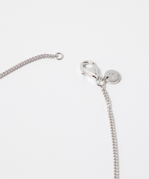 TOM WOOD(トムウッド)の「TOM WOOD Curb Chain Slim トムウッド カーブ チェーン スリム スターリングシルバー 925 ネックレス(ネックレス・レディース・シルバー・43cm/52cm)」の6枚目の写真