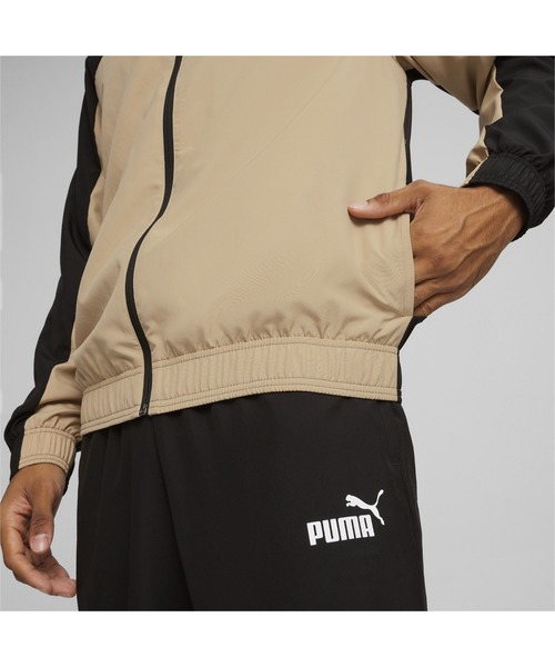 PUMA（プーマ）の「PUMA プーマ メンズ ウーブン トラックスーツ 上下セット（ジャージ・メンズ・ネイビー/Beige/グリーン系その他・XX-LARGE/X-LARGE/MEDIUM/LARGE/SMALL）」の6枚目の写真