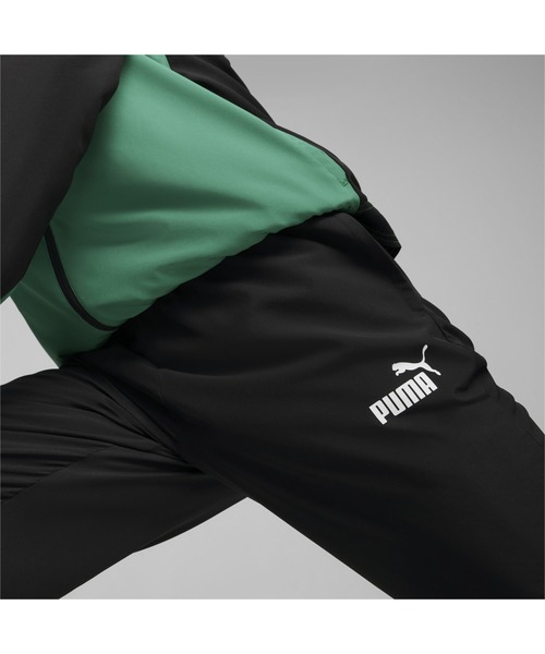 PUMA（プーマ）の「PUMA プーマ メンズ ウーブン トラックスーツ