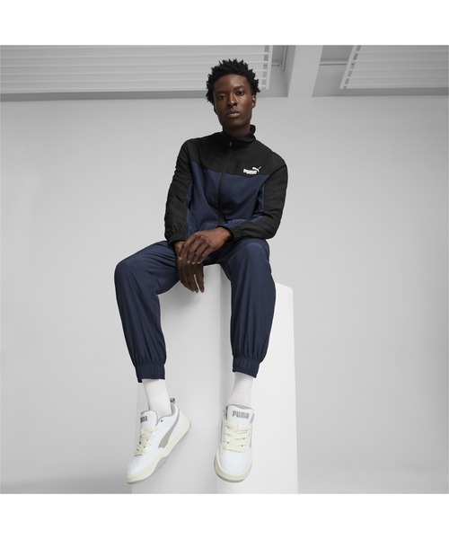 【上下セット】PUMA ネイビーシャツ XO 92020U3 上下セット】PUMA ネイビーシャツ XO 92020U3 上下セット】PUMA