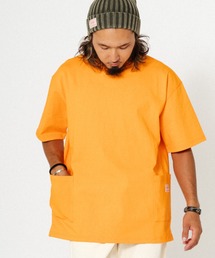 BIG MIKE（ビッグマイク）の「BIG MIKE ビッグマイク/ 10oz ダブルポケット 半袖Tシャツ // 102428520（Tシャツ/カットソー）」